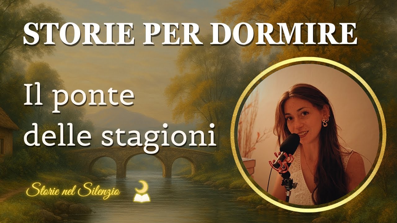 Storia per dormire 🌙 Voce calma e rilassante | Soft spoken ITA