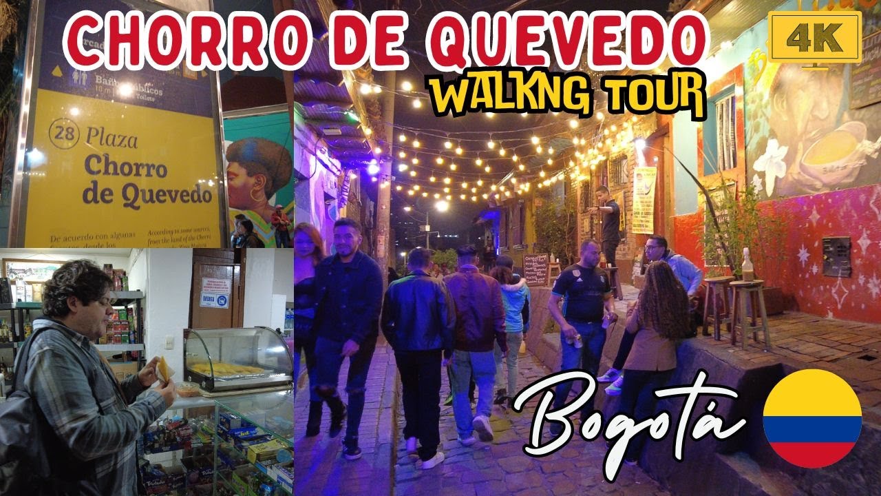 At Chorro de Quevedo with Baixa Gastronomia por Nenel, Walking Tour, Bogot&aacute;, Colombia, Nightlife