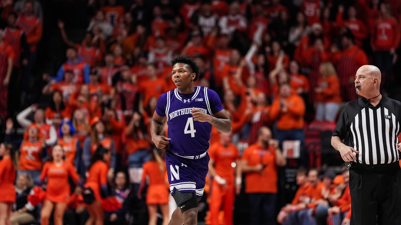 Men's Basketball - Wildcats Fall at No. 5 Illinois (2/4/26)