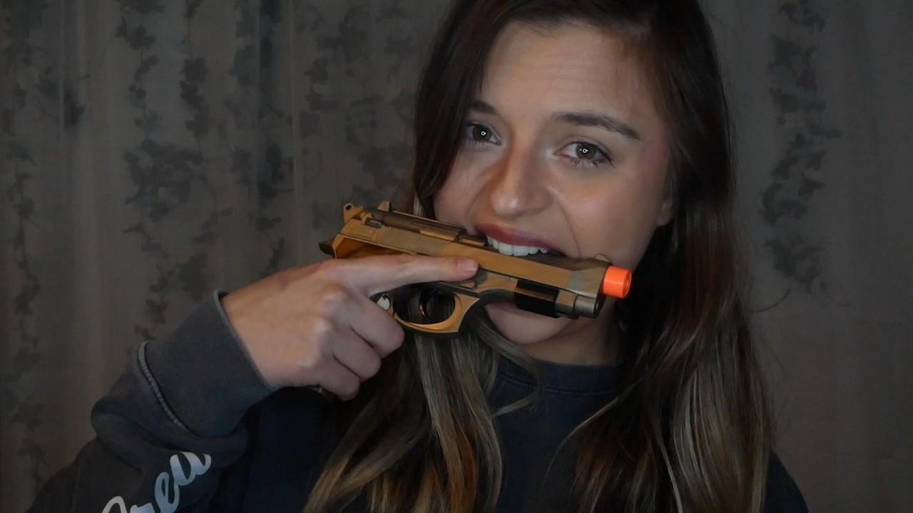 ASMR~ Biting Increasingly Weird Objects