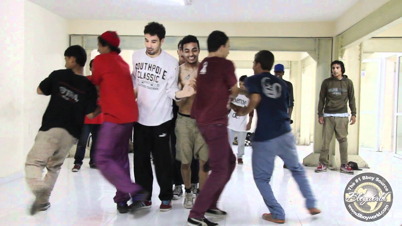 A Day In The Life Of Lhiba KingZoo Part 2 | BBoy World / Morocco