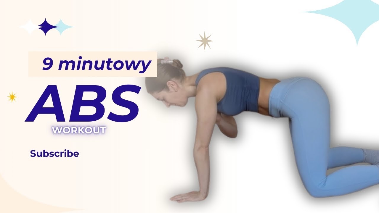 9 MIN ABS WORKOUT | strong core 