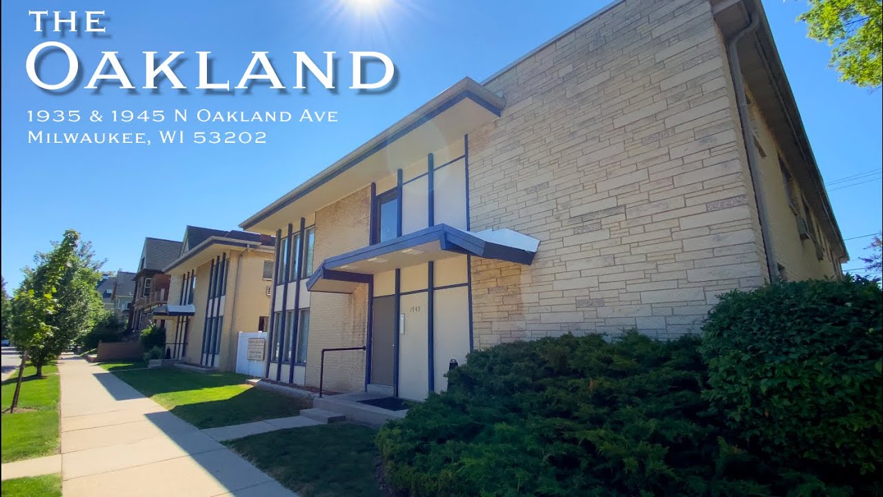 The Oakland Apartments Video Tour (Studio) - Milwaukee, WI