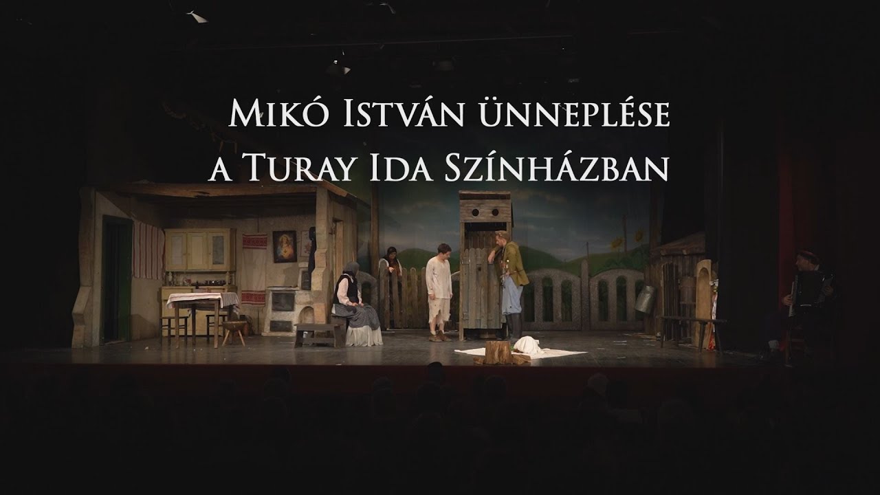Mikó István születésnapi meglepetése