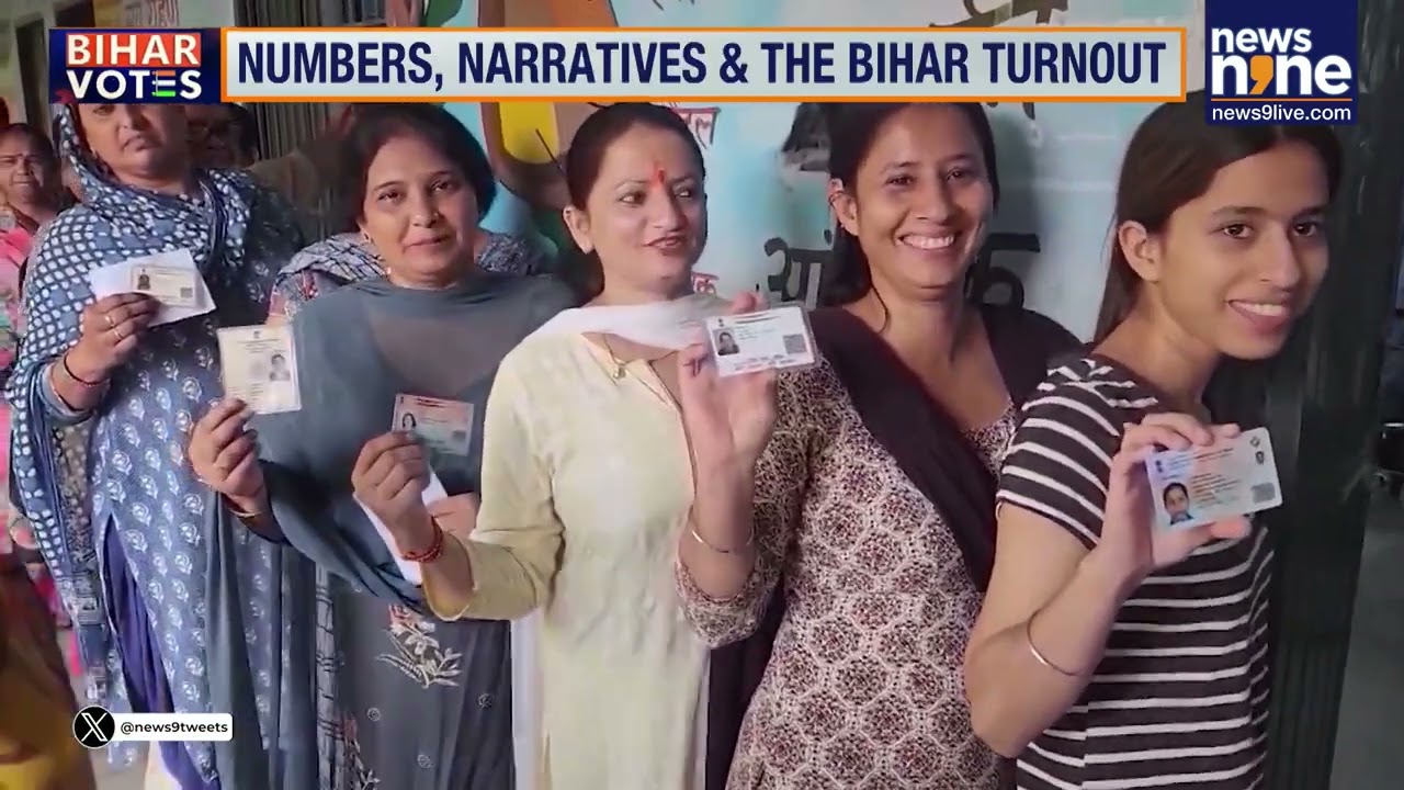 Congress Questions Record 71.6% Women Voter Turnout in Bihar Elections 2025 | News9