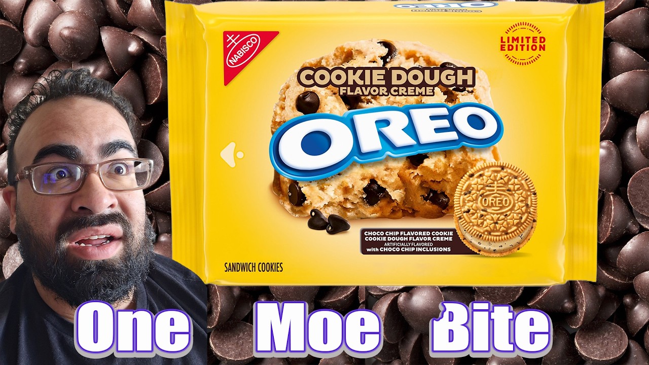 Cookie Dough Oreo: One Moe Delight