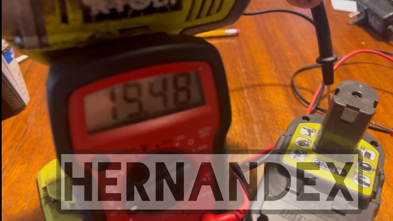 bateria ryobi no carga revive tu bateria one plus