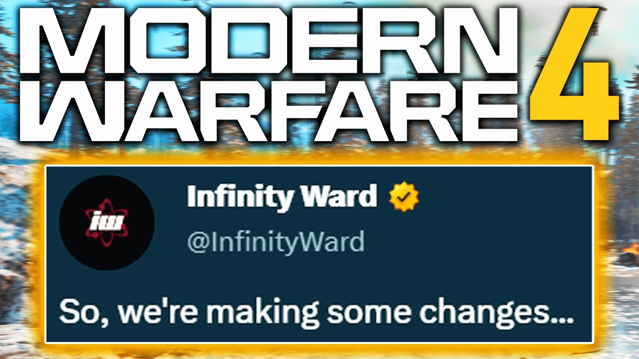 New MODERN WARFARE 4 LEAKS...