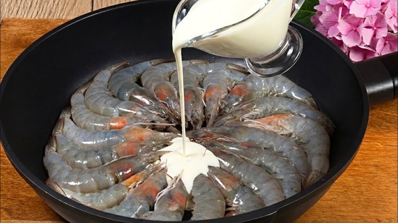 Креветки вкуснее лосося! Этот трюк я узнал от старого рыбака!
