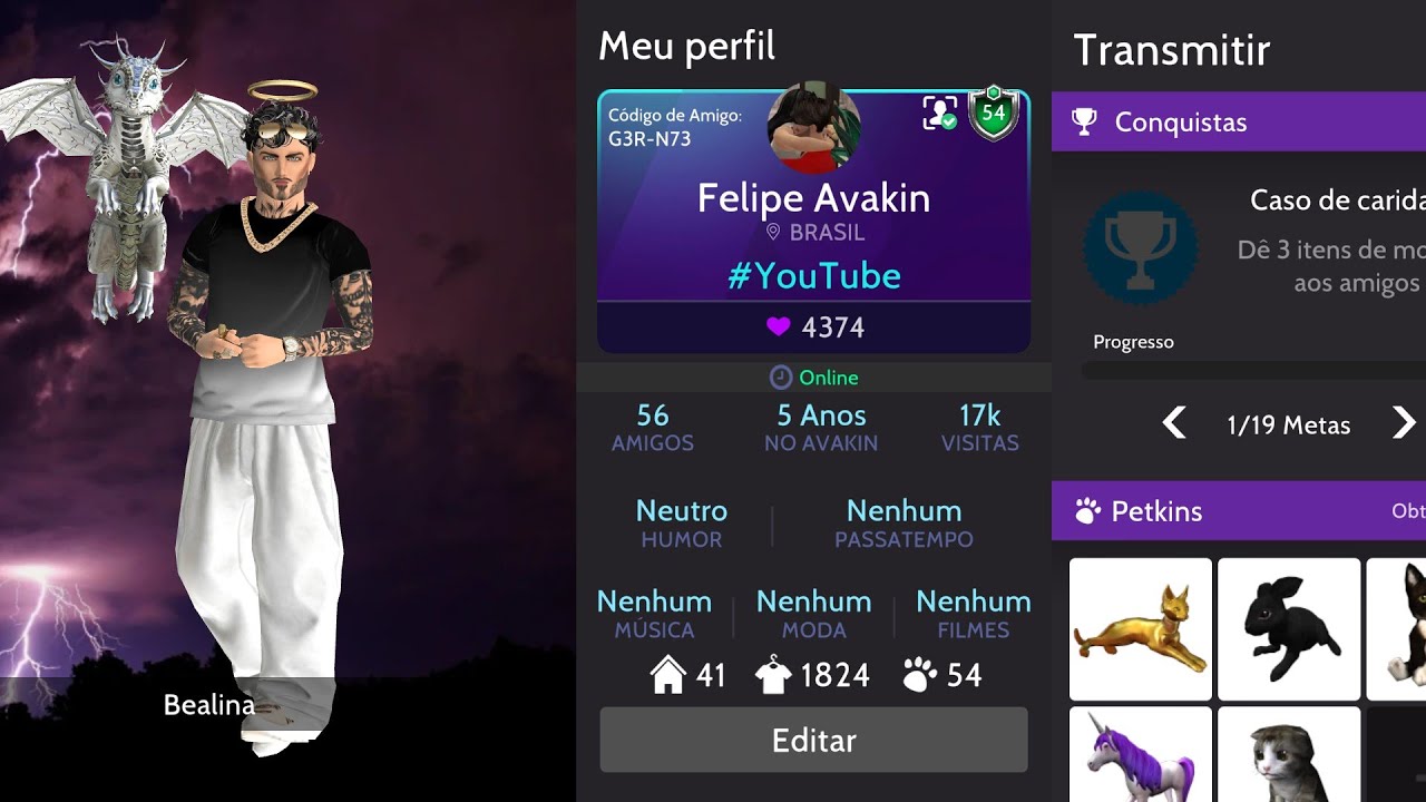 ASSISTIR CAFÉ PASSANDO DINHEIRO LARGA AVAKIN LIFE POUCO RÁPIDO XP 