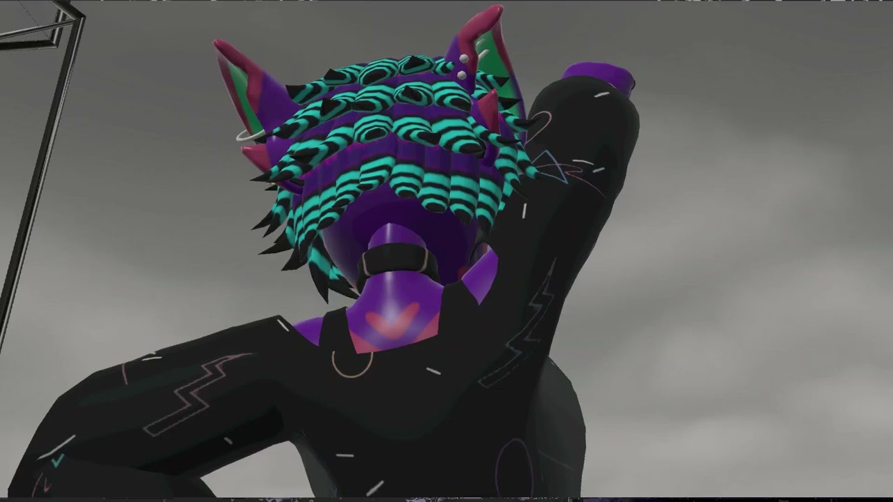 Ghost Rule - Deco*27 (VRChat MMD World)