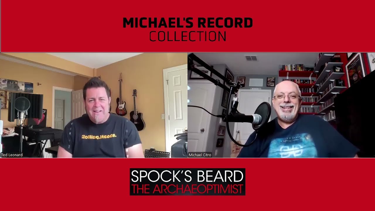 Ted Leonard Talks New Spock's Beard Album 