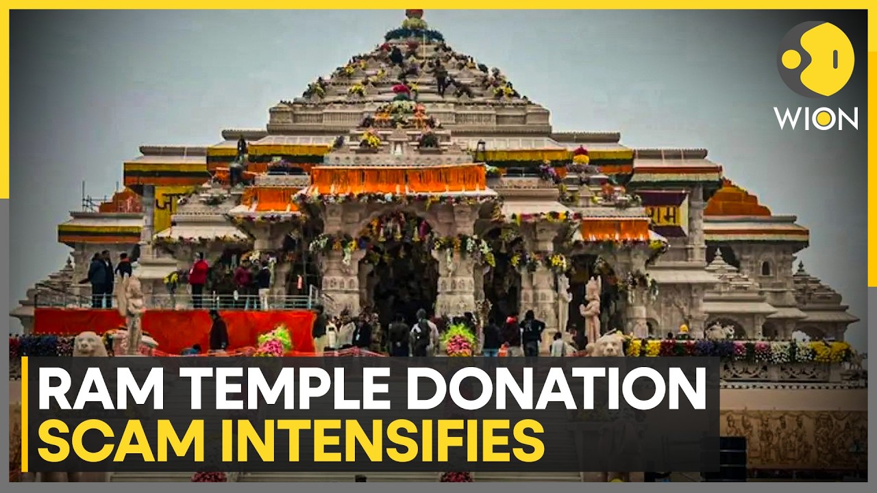 Ram Temple Multi-Crore Donation Scam Leaves Millions in Shock | WION