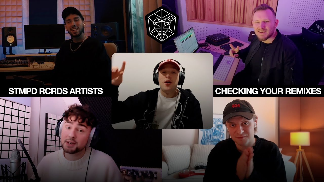 STMPD RCRDS ARTISTS CHECKING YOUR REMIXES