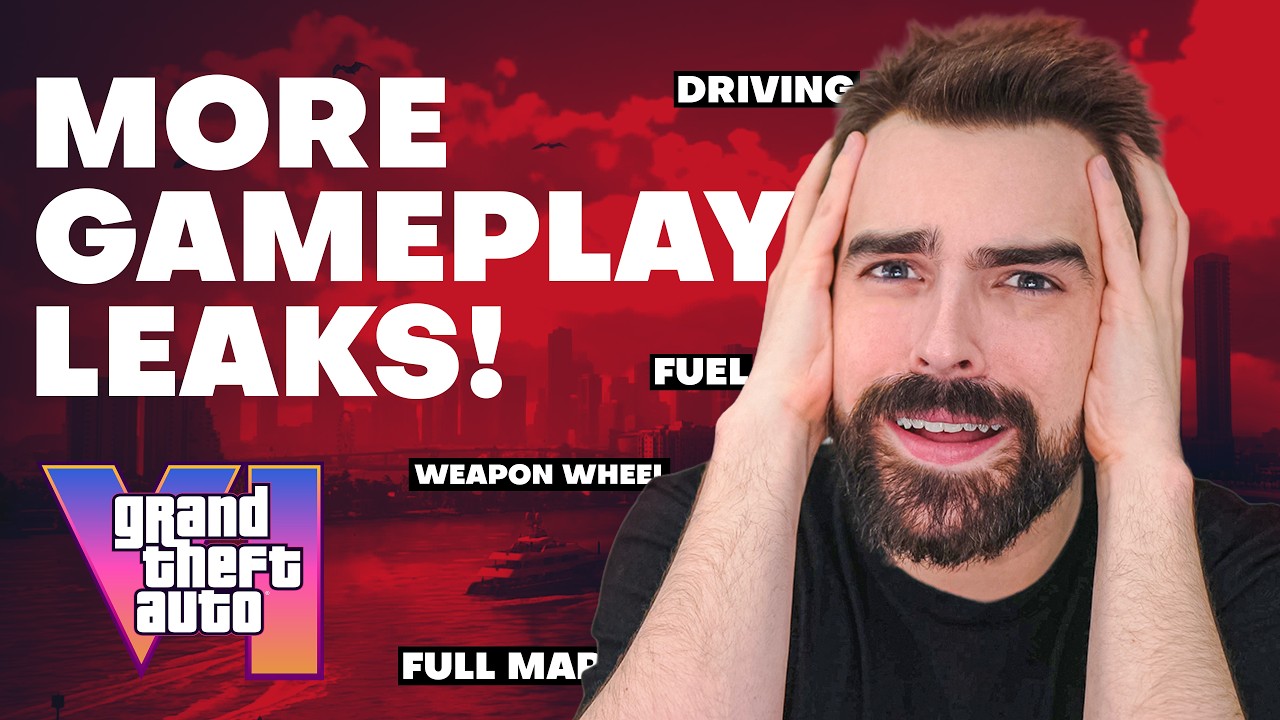 GTA 6 Just Leaked AGAIN&hellip; And It&rsquo;s Bigger Than We Thought...