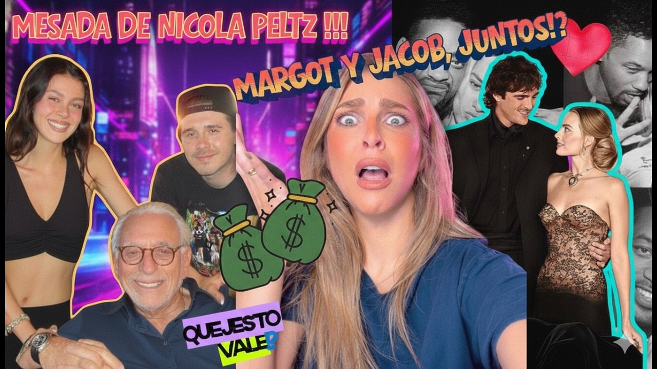 QUEJESTO VALE!?: Cuánto dinero le da el papá de NICOLA PELTZ al mes!