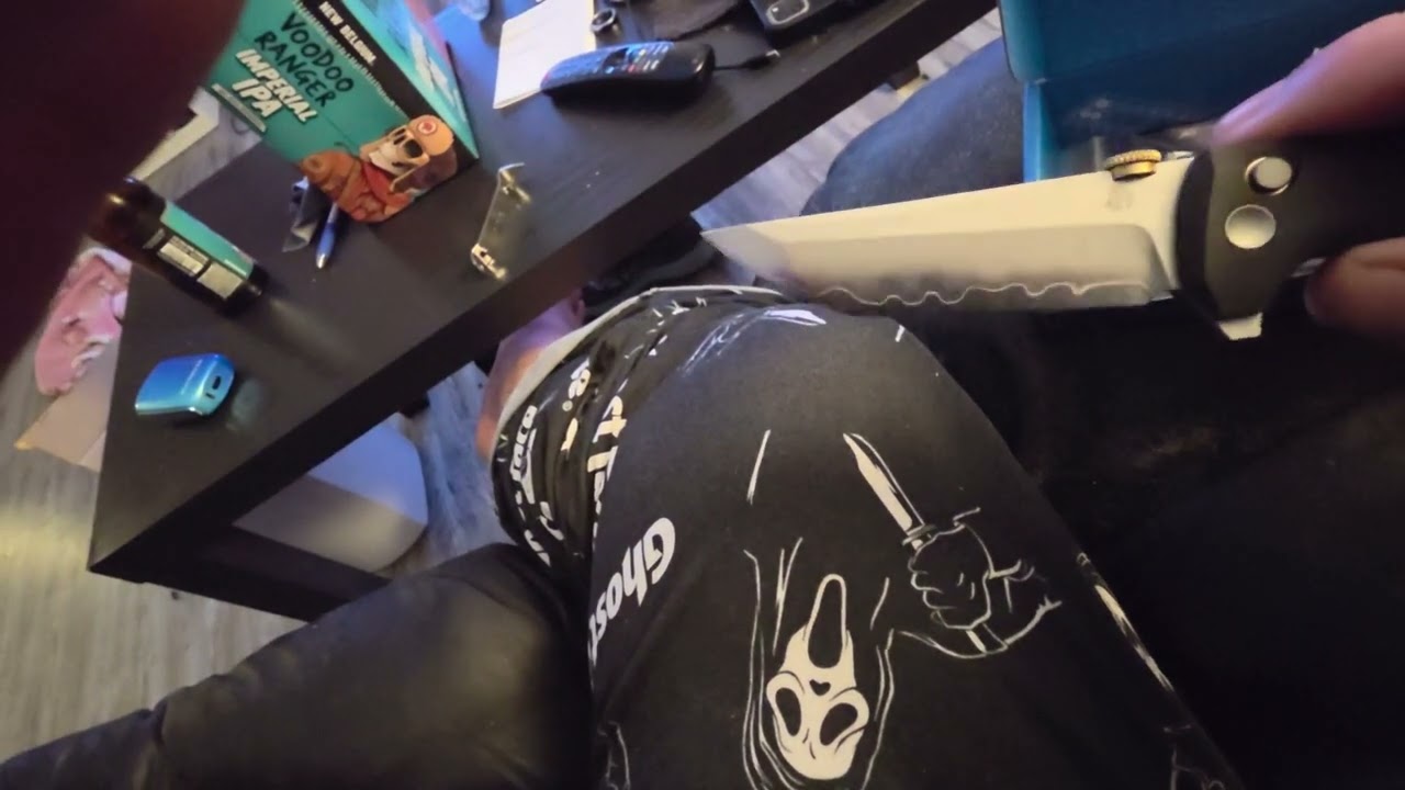 Первые впечатления от North Mountain Blades Chop 2