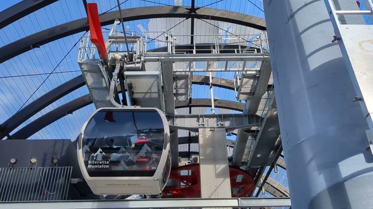 AURO Gondola Startup Silvretta Montafon Doppelmayr