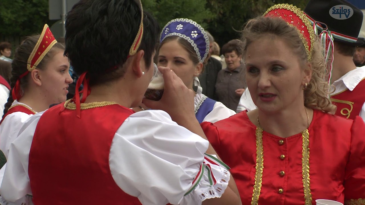 Szüreti mulatság Nagytarcsán