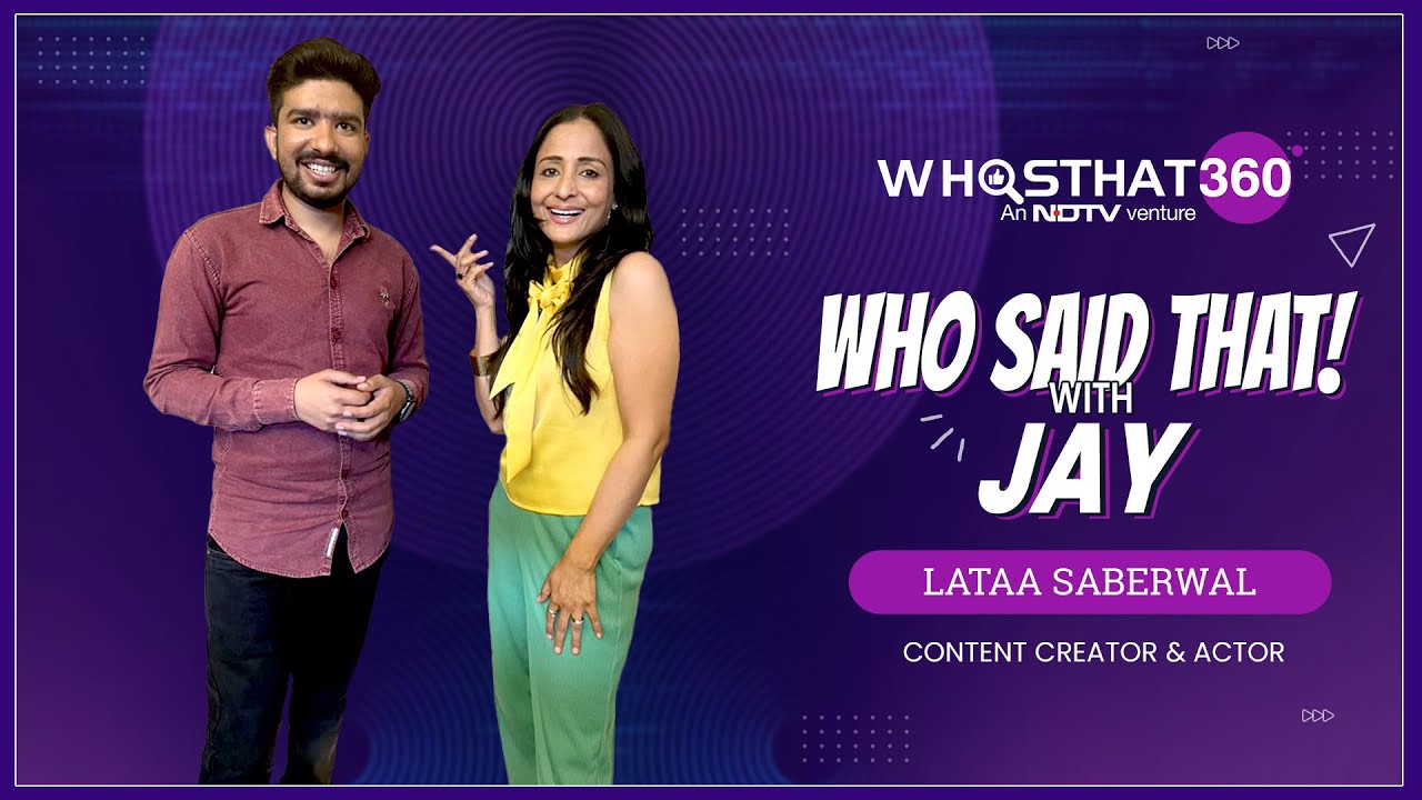 Lataa Saberwal wants to create honest and clean content | Social Media Influencer | WhosThat360