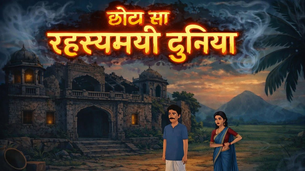 रहस्यमई दुनिया की कहानी। Rahsyamayi duniya ki kahani। Moral story। Horror story।Hindi kahani।