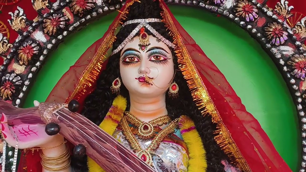 Saraswati Puja Barakar Railway Colony 2026 🙏