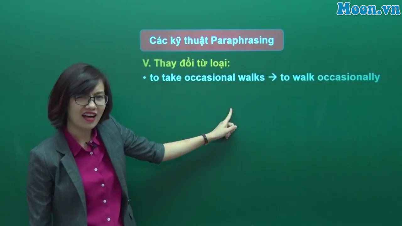 [Moon.vn] -- Cô Vũ Mai Phương -- Rèn Luyện Kỹ Thuật Đọc Hiểu ( Phần 2)
