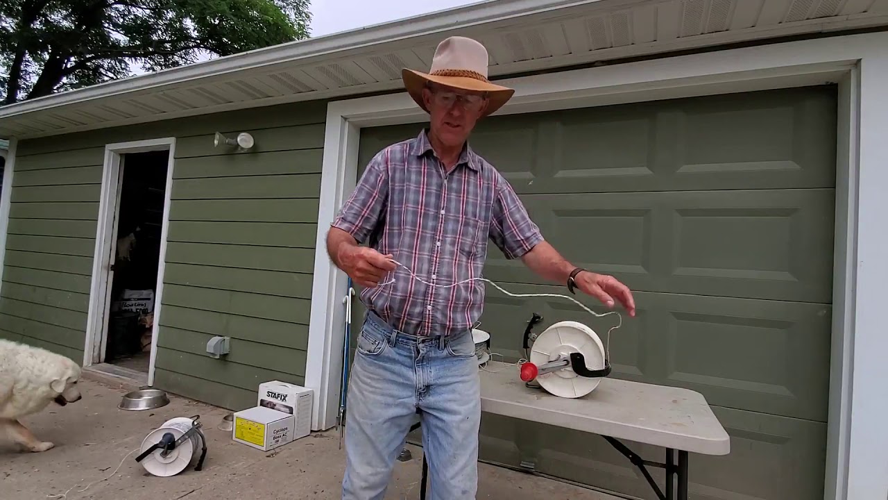 Greg Judy explains benefits of polybraid