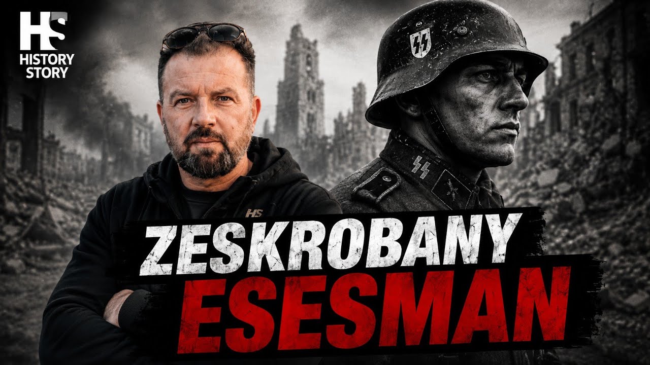 Zeskrobany SS-man. Panowie życia i śmierci skończyli na bruku, cień swastyki nad Wielkopolską.