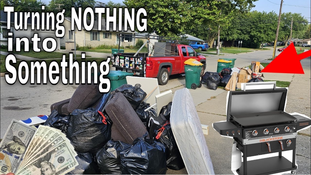 PAYDAY Street Scrapping Garbage Day