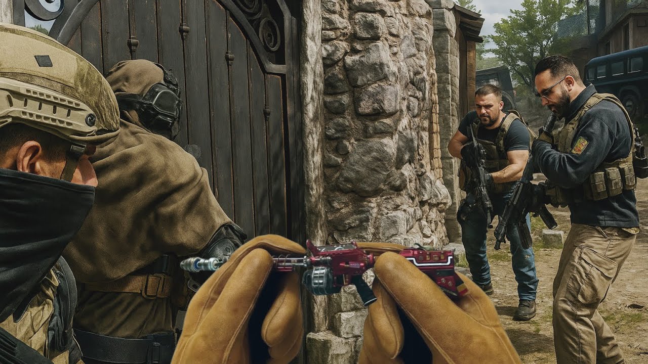 BỌN TÔI ĐẾN CHO ĐĂNG XUẤT 1 BĂNG ĐẢNG THEO CÁCH CỰC KÌ HOANG DÃ | Call Of Duty Modern Wafare 2