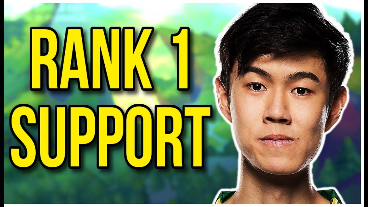 How Stunt got Rank 1 Playing Support - League of Legends