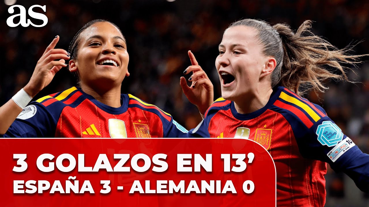 LOCURA ESPAÑOLA en el METROPOLITANO: 3 GOLAZOS en 13 MINUTOS para tumbar a ALEMANIA | NATIONS LEAGUE