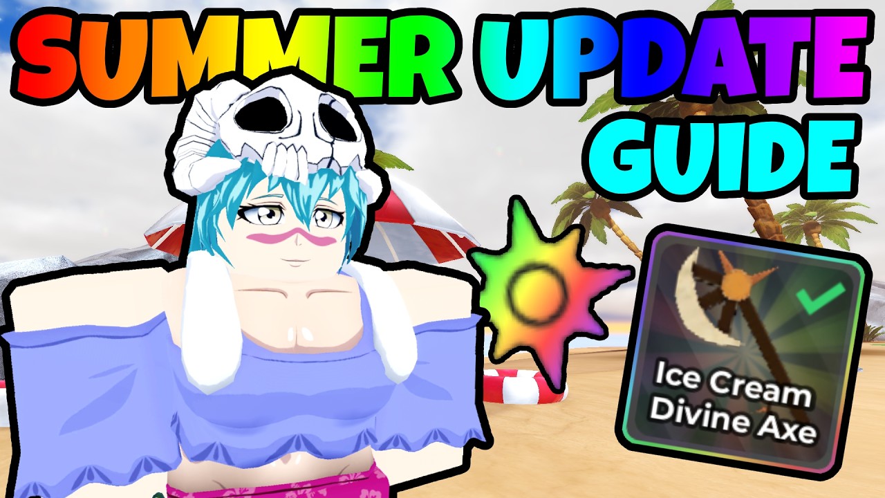 Here's The *FULL SUMMER UPDATE* GUIDE To MAX OUT FAST!! Anime Warriors 3