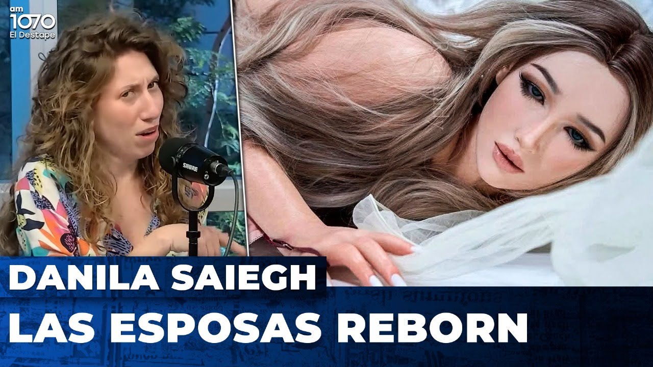 LAS ESPOSAS REBORN | Háganse Los Rulos con Danila Saiegh
