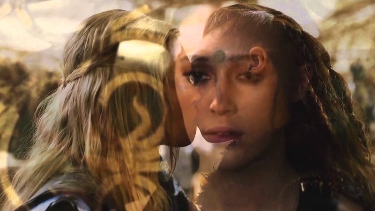 Clarke & Lexa | When all this is over Our love still remains