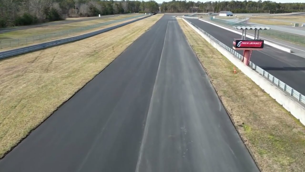 NJMP Thunderbolt Track Repave Update with Hot Laps in Action!