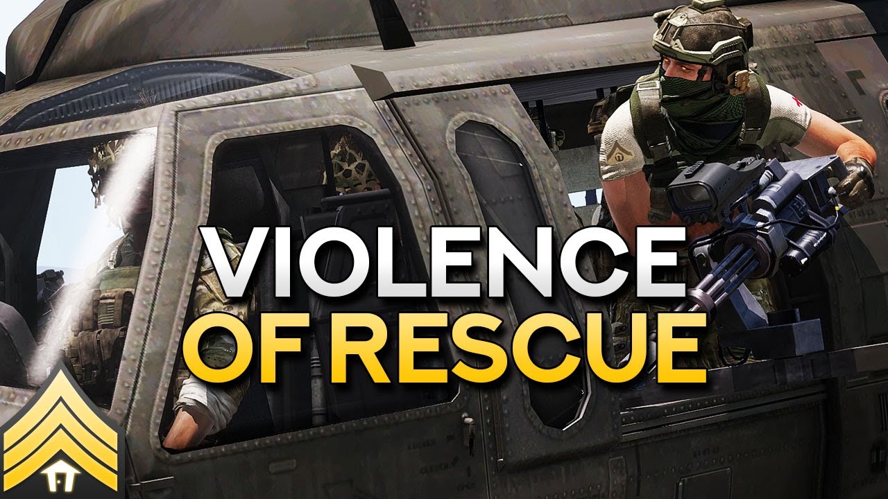 Arma 3 60fps - Violence of Rescue