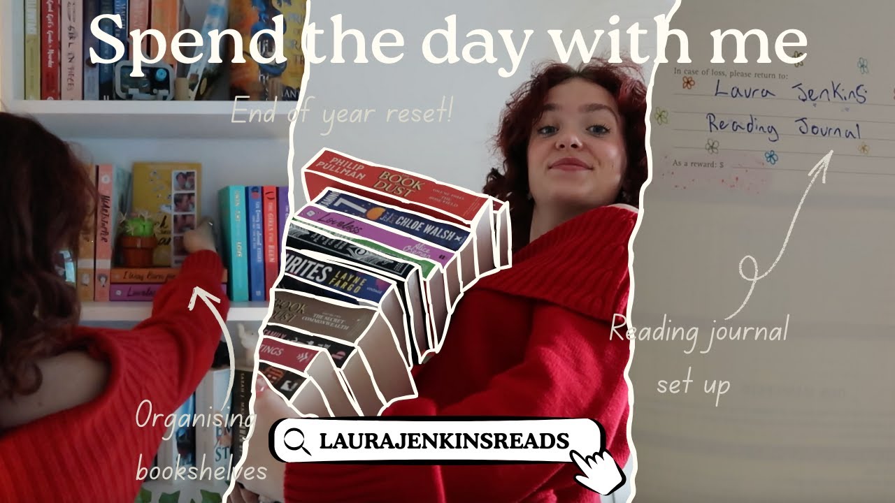 End of year bookish reset! | bookmas day 9 📖🌟