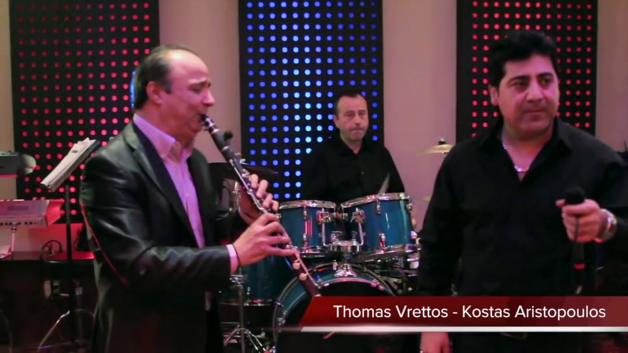 ΘΩΜΑΣ ΒΡΕΤΤΟΣ - ΚΩΣΤΑΣ ΑΡΙΣΤΟΠΟΥΛΟΣ No 2, LIVE 2013