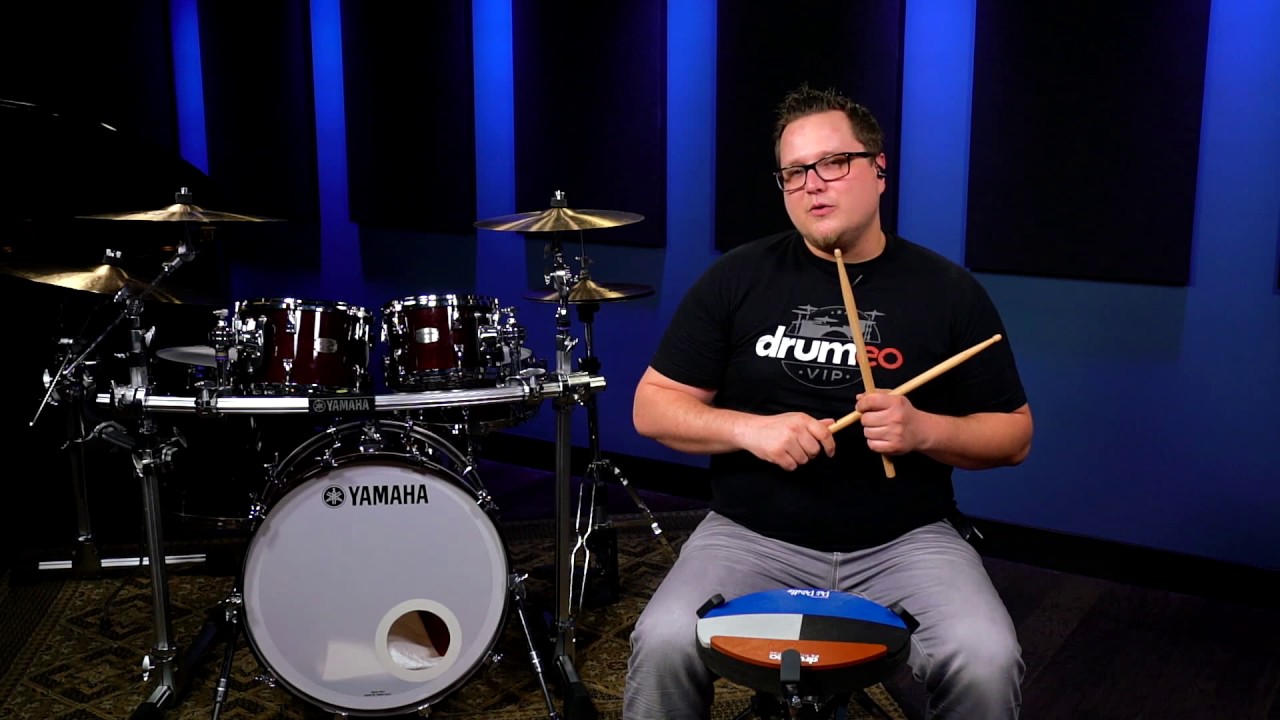 Inverted Flam Tap - Drum Rudiment Lesson (Drumeo)