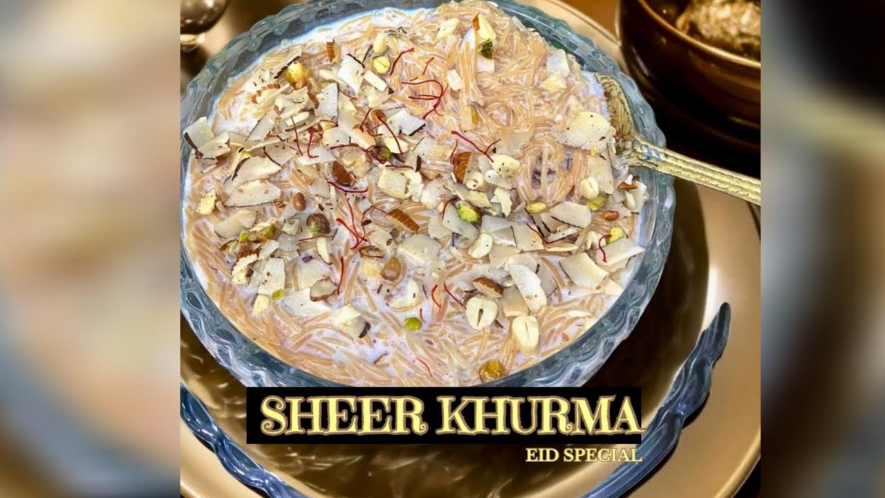 🌙 Eid Special Sheer Khurma 😋  इतनी स्वादिष्ट शीर खुरमा पहले नहीं खाई होगी Seviyan Recipe