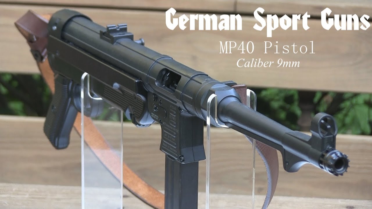 ATI GSG MP40 - It's Back Finally