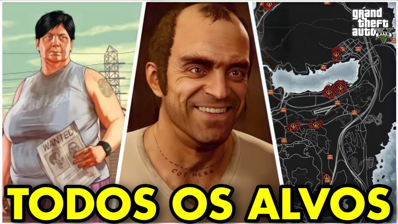 MISS&Otilde;ES da MAUDE GTA 5 | TODOS OS ALVOS E LOCALIZA&Ccedil;&Otilde;ES