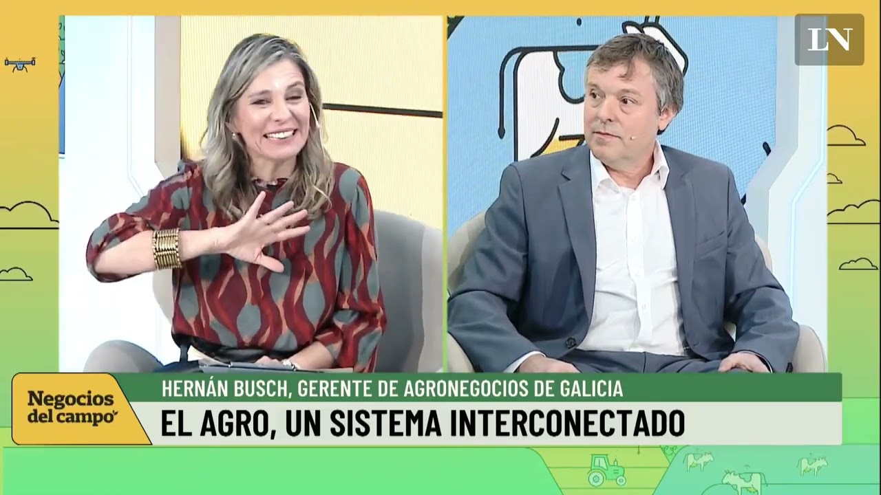 El agro, un sistema interconectado