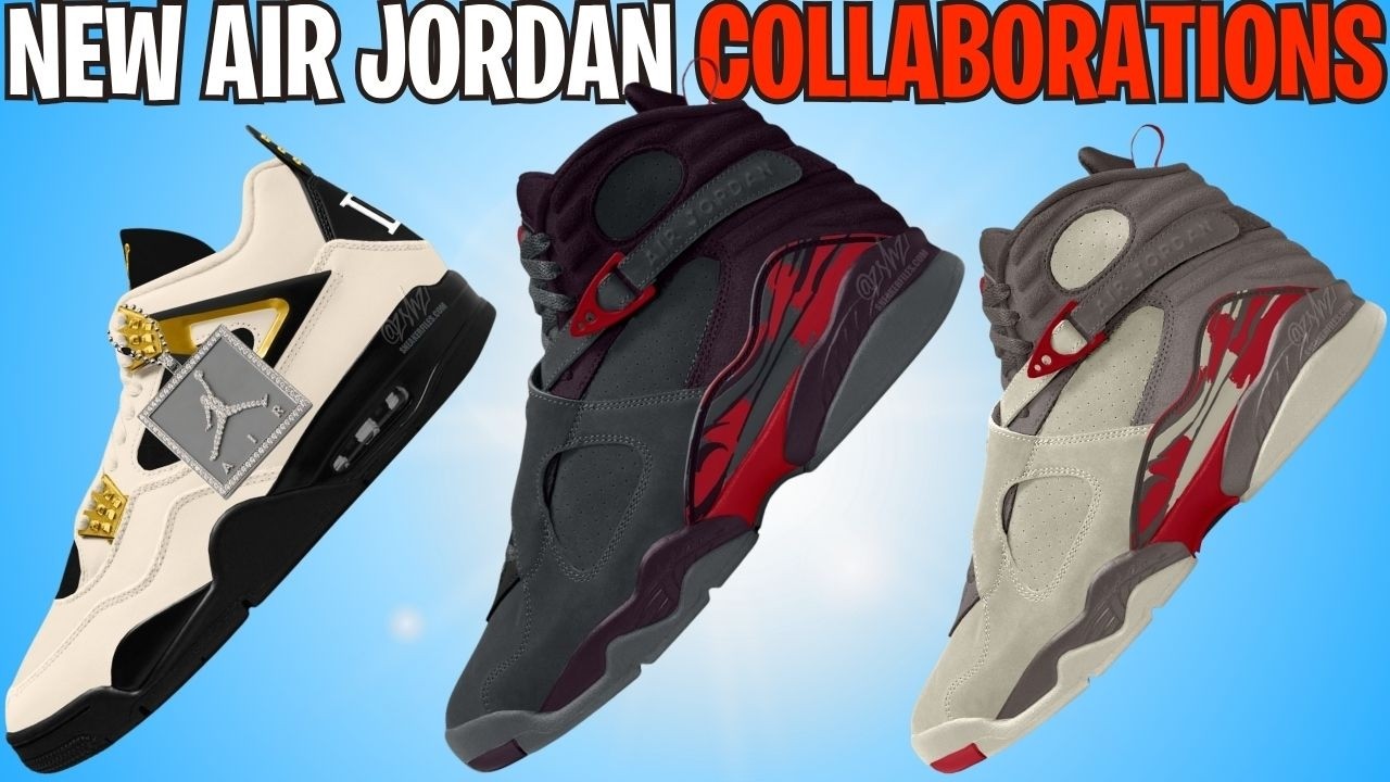 SLAM JAM AIR JORDAN 8 2027, ОБНОВЛЕНИЕ МУЗЫКИ JORDAN 4, RANDY MOSS JORDAN SUPER FREAK И МНОГОЕ ДР...