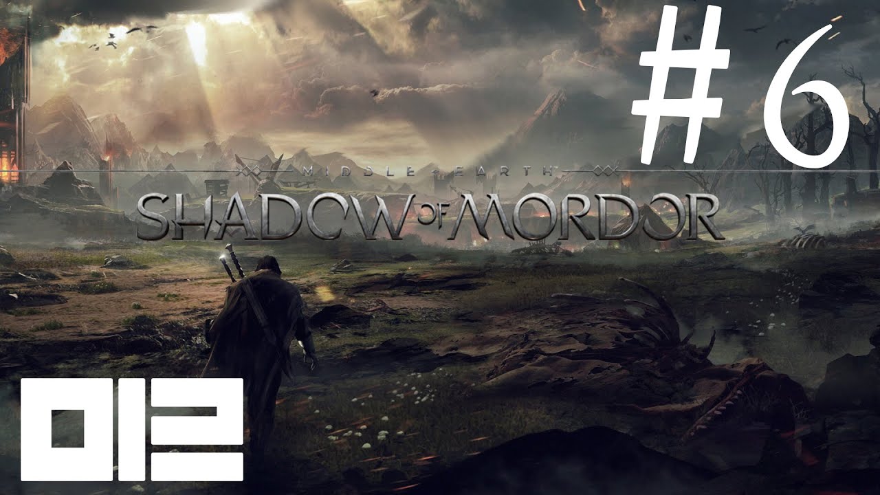 Rods & Jordan Play Shadow of Mordor (Part 6) - Scared of Doggies