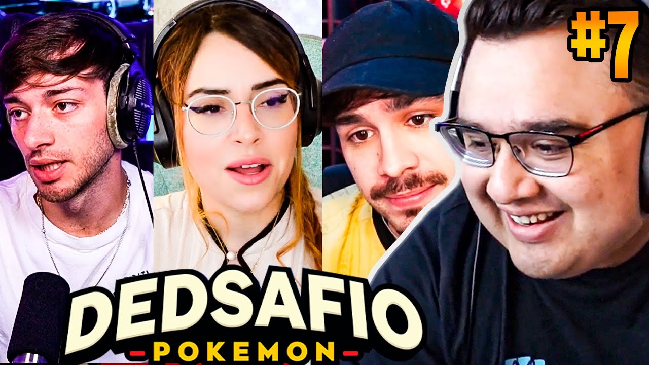 ELDED REACCIONA A MEJORES MOMENTOS EN DEDSAFIO POKEMON DIA #7