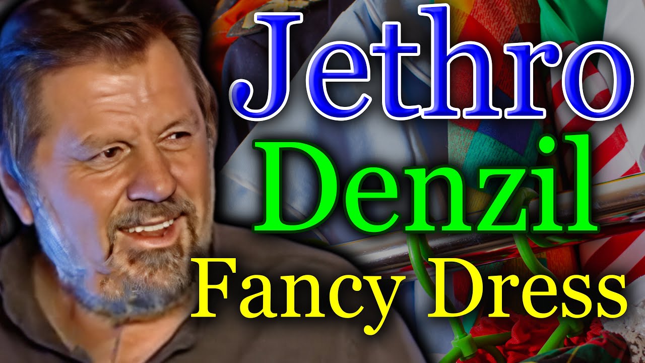 Jethro OH NO.‼️ Denzil Fancy Dress.. Your Going To Love This Lot 🤯💯 You Need To Watch To The End💥
