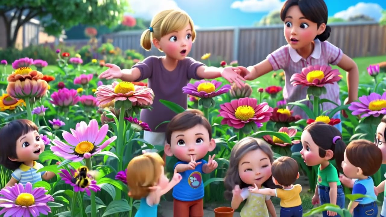 🌞 „Sommerlicht – Gott scheint hell“ | Fröhliches Sommer-Kinderlied 🎶